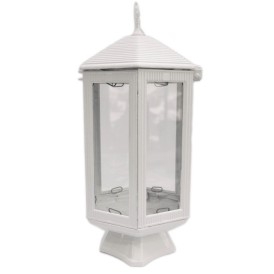 ΚΑΝΔΗΛΙ ΜΝΗΜΕΙΟΥ ΛΕΥΚΟ ΕΞΑΓΩΝΟ 2