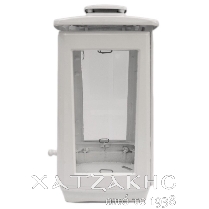 ΚΑΝΔΗΛΙ ΜΝΗΜΕΙΟΥ  ΛΕΥΚΟ ΤΕΤΡΑΓΩΝΟ