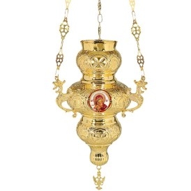 ΚΑΝΔΗΛΙ ΕΠΙΧΡΥΣΟ ΣΚΑΛΙΣΜΑ...