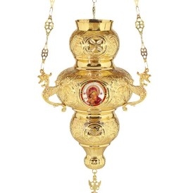 ΚΑΝΔΗΛΙ ΕΠΙΧΡΥΣΟ ΣΚΑΛΙΣΜΑ...