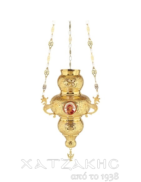 ΚΑΝΔΗΛΙ ΕΠΙΧΡΥΣΟ ΣΚΑΛΙΣΜΑ ΜΕ ΠΟΡΣΕΛΑΝΗ 17Χ37