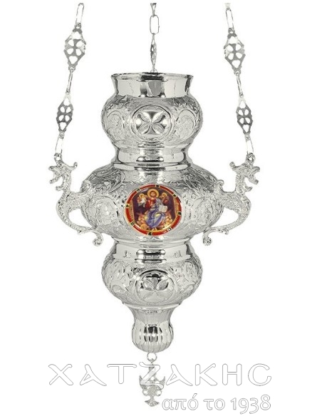 ΚΑΝΔΗΛΙ  ΕΠΑΡΓΥΡΟ ΜΕ ΠΟΡΣΕΛΑΝΗ 12Χ28