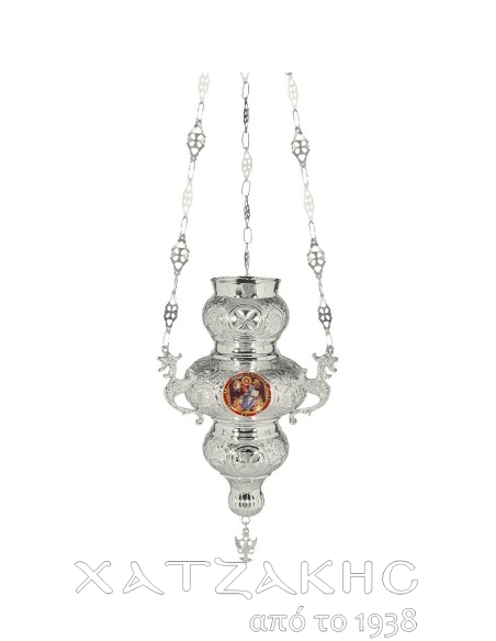 ΚΑΝΔΗΛΙ  ΕΠΑΡΓΥΡΟ ΜΕ ΠΟΡΣΕΛΑΝΗ 12Χ28