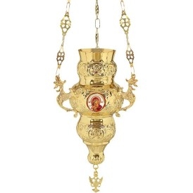 ΚΑΝΔΗΛΙ ΕΠΙΧΡΥΣΟ ΣΚΑΛΙΣΜΑ...