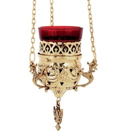 ΚΑΝΔΗΛΙ ΚΡΕΜΑΣΤΟ ΜΠΡΟΥΤΖΙΝΟ