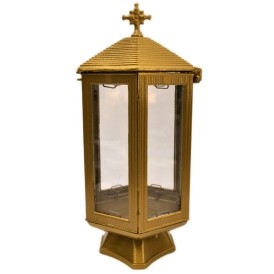 ΚΑΝΔΗΛΙ ΜΝΗΜΕΙΟΥ ΧΡΥΣΟ ΕΞΑΓΩΝΟ