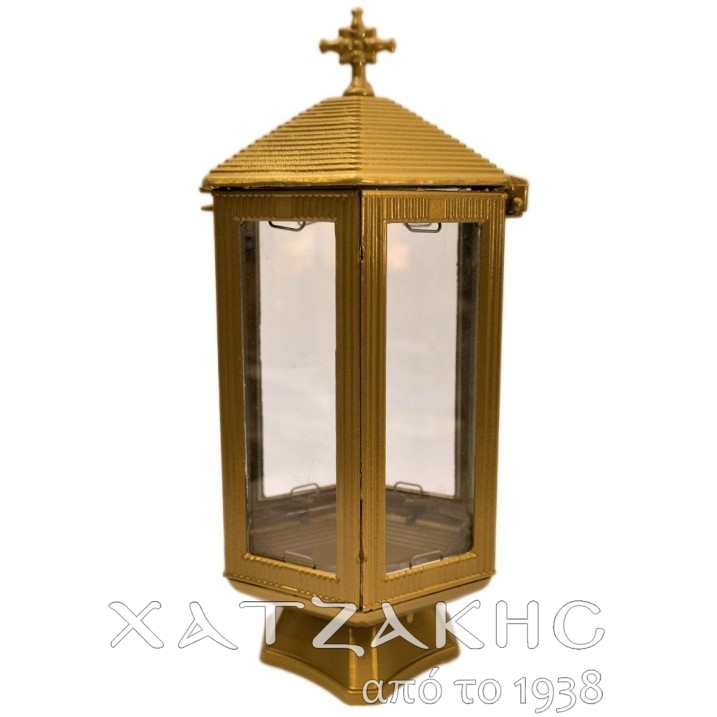 ΚΑΝΔΗΛΙ ΜΝΗΜΕΙΟΥ ΧΡΥΣΟ ΕΞΑΓΩΝΟ