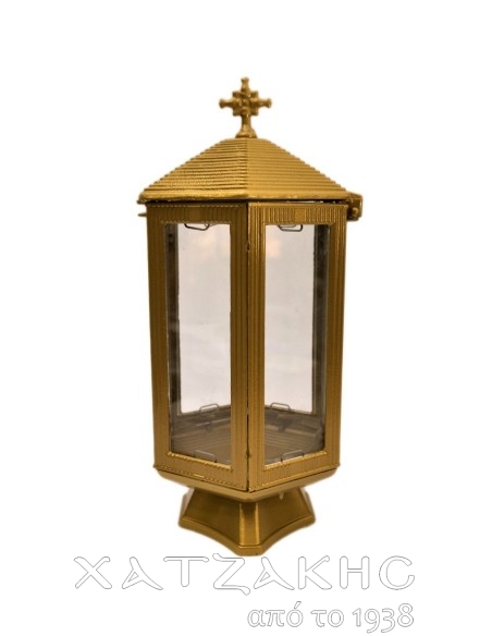 ΚΑΝΔΗΛΙ ΜΝΗΜΕΙΟΥ ΧΡΥΣΟ ΕΞΑΓΩΝΟ