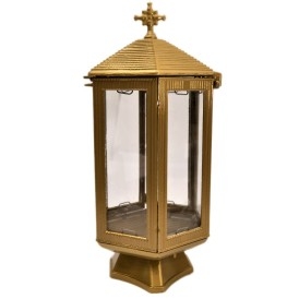 ΚΑΝΔΗΛΙ ΜΝΗΜΕΙΟΥ ΧΡΥΣΟ ΕΞΑΓΩΝΟ 2