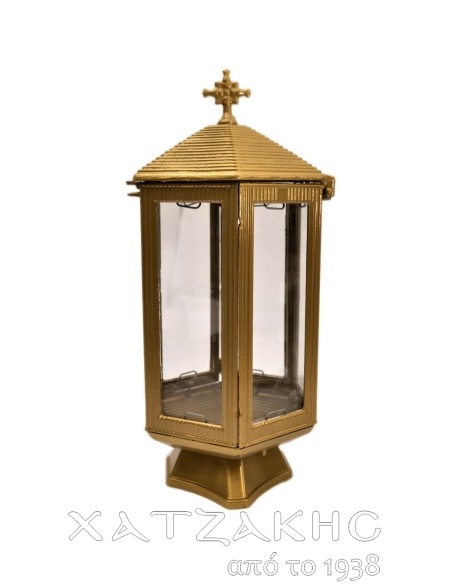 ΚΑΝΔΗΛΙ ΜΝΗΜΕΙΟΥ ΧΡΥΣΟ ΕΞΑΓΩΝΟ