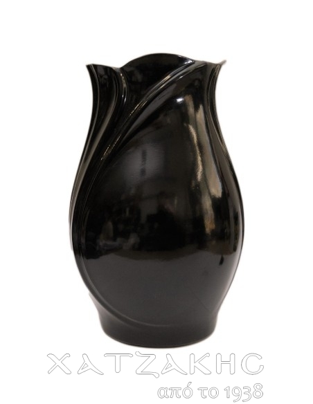 ΑΝΘΟΔΟΧΕΙΟ ΤΟΥΛΙΠΑ ΜΝΗΜΕΙΟΥ ΜΑΥΡΟ 30Χ17 CM