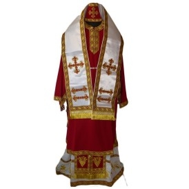 ΑΡΧΙΕΡΑΤΙΚΑ ΑΜΦΙΑ ΚΟΚΚΙΝΑ