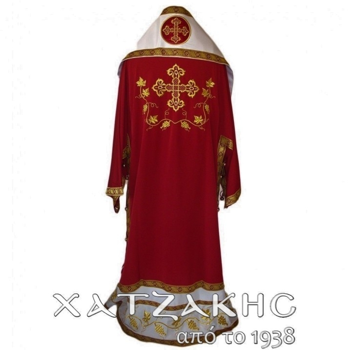 ΑΡΧΙΕΡΑΤΙΚΑ ΑΜΦΙΑ ΚΟΚΚΙΝΑ