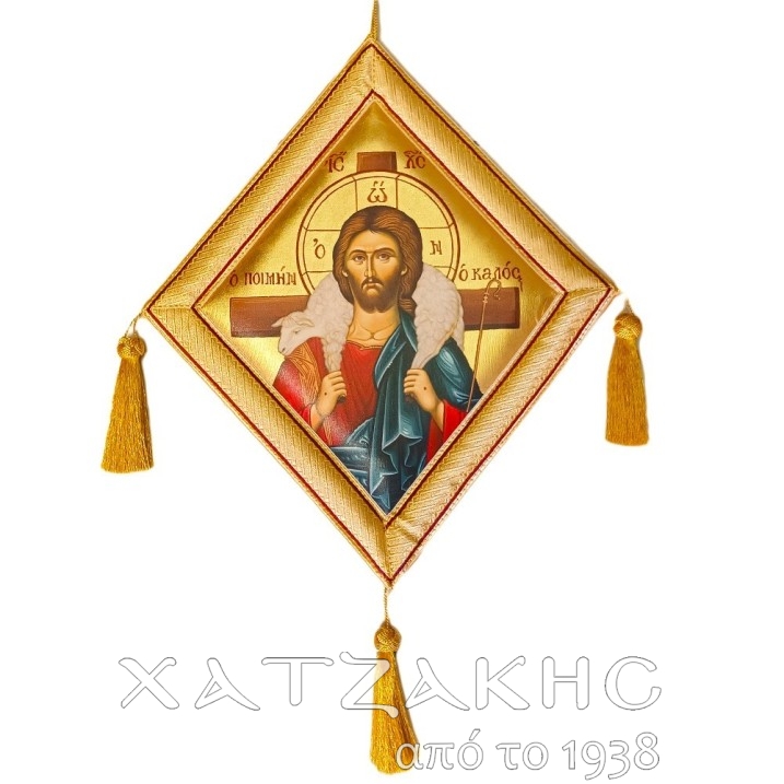 ΕΠΙΓΟΝΑΤΙΟ ΜΕΤΑΞΟΤΥΠΙΑ ΙΗΣΟΥΣ  ΜΕ ΧΡΥΣΟ ΑΓΙΟΓΡΑΦΙΑΣ