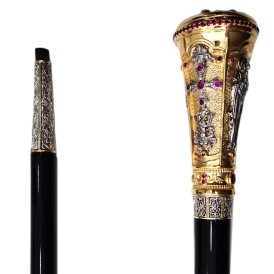 ΜΠΑΣΤΟΥΝΙ ΣΠΑΣΤΟ ΔΙΧΡΩΜΟ 2