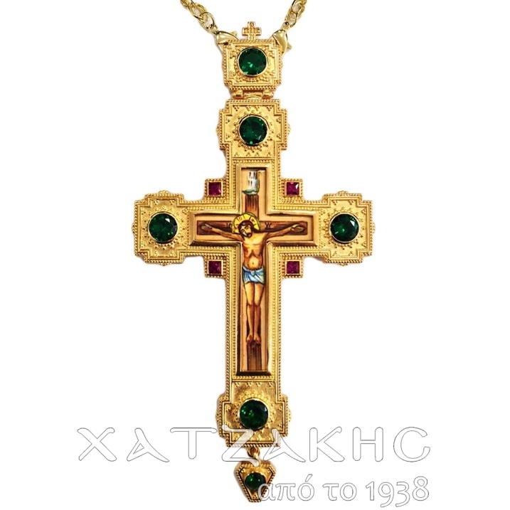 ΣΤΑΥΡΟΣ ΕΠΙΣΤΗΘΙΟΣ ΕΠΙΧΡΥΣΟΣ ΜΕ...