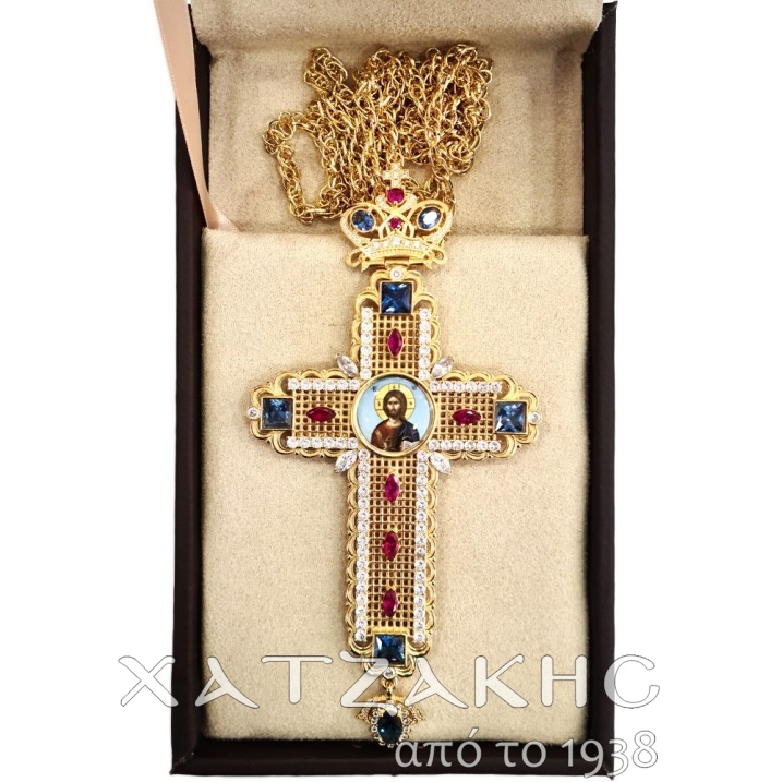 ΣΤΑΥΡΟΣ ΕΠΙΣΤΗΘΙΟΣ ΕΠΙΧΡΥΣΟΣ ΜΕ...