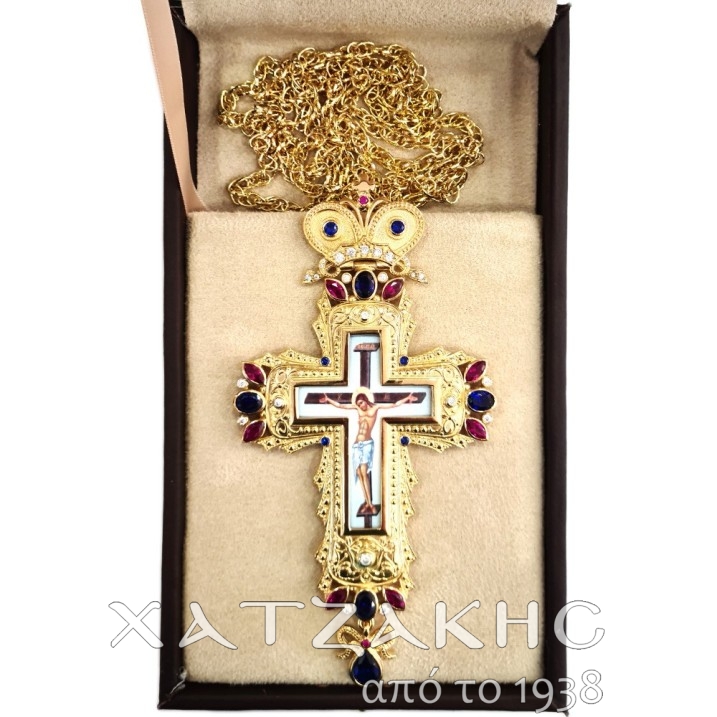 ΣΤΑΥΡΟΣ ΕΠΙΣΤΗΘΙΟΣ ΕΠΙΧΡΥΣΟΣ ΜΕ...