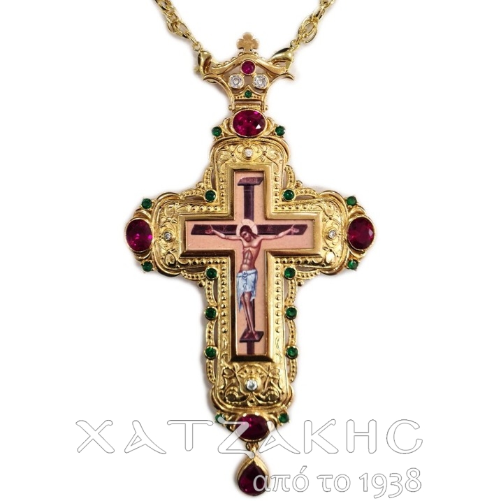 ΣΤΑΥΡΟΣ ΕΠΙΣΤΗΘΙΟΣ ΕΠΙΧΡΥΣΟΣ ΜΕ...