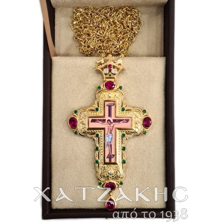 ΣΤΑΥΡΟΣ ΕΠΙΣΤΗΘΙΟΣ ΕΠΙΧΡΥΣΟΣ ΜΕ...