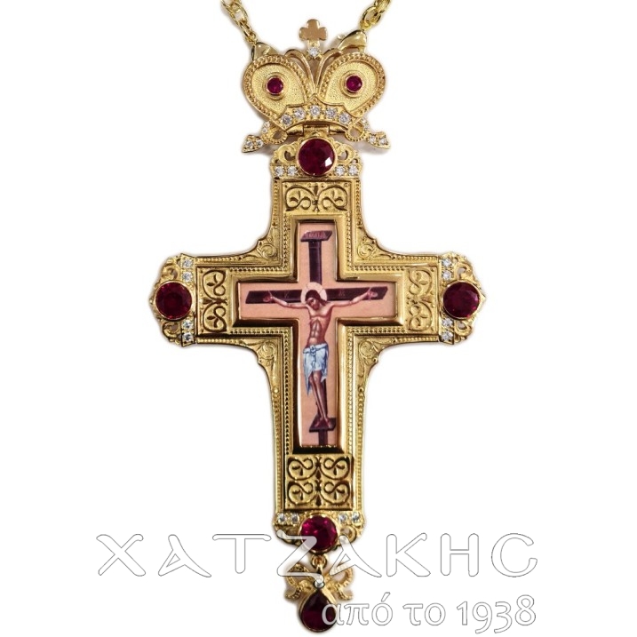 ΣΤΑΥΡΟΣ ΕΠΙΣΤΗΘΙΟΣ ΕΠΙΧΡΥΣΟΣ ΜΕ...