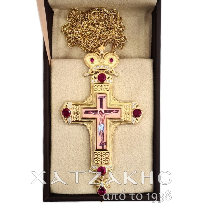 ΣΤΑΥΡΟΣ ΕΠΙΣΤΗΘΙΟΣ ΕΠΙΧΡΥΣΟΣ ΜΕ...