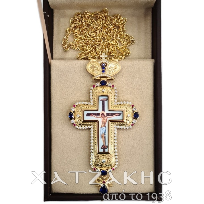 ΣΤΑΥΡΟΣ ΕΠΙΣΤΗΘΙΟΣ ΕΠΙΧΡΥΣΟΣ ΜΕ...