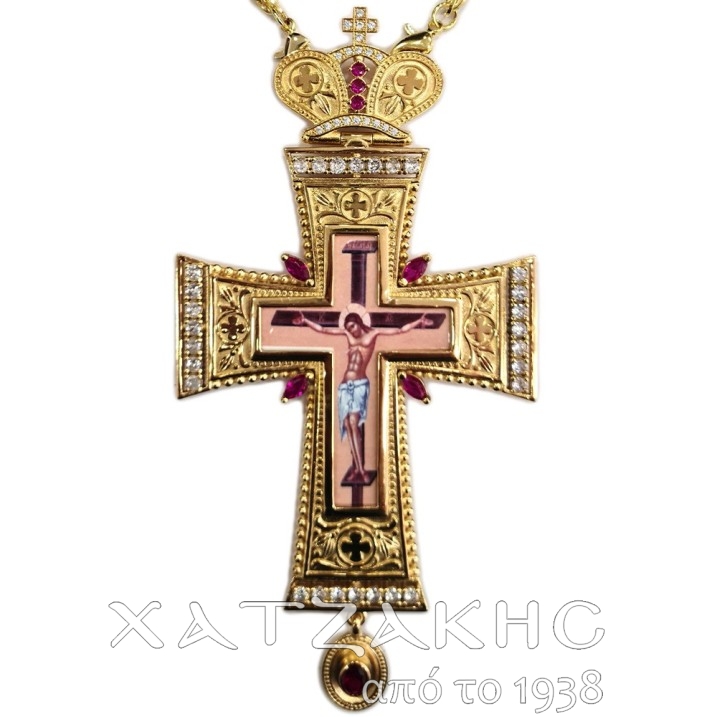 ΣΤΑΥΡΟΣ ΕΠΙΣΤΗΘΙΟΣ ΕΠΙΧΡΥΣΟΣ ΜΕ...