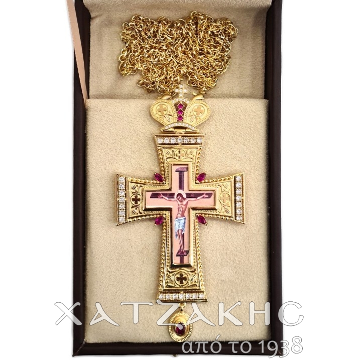 ΣΤΑΥΡΟΣ ΕΠΙΣΤΗΘΙΟΣ ΕΠΙΧΡΥΣΟΣ ΜΕ...