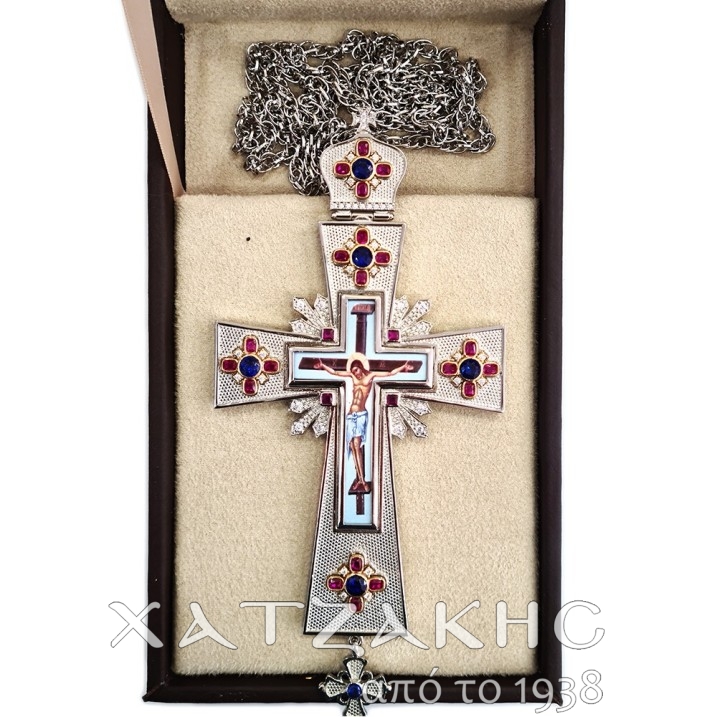 ΣΤΑΥΡΟΣ ΕΠΙΣΤΗΘΙΟΣ ΕΠΙΧΡΥΣΟΣ ΜΕ...