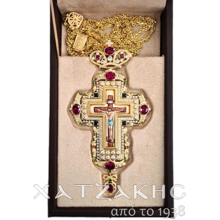 ΣΤΑΥΡΟΣ ΕΠΙΣΤΗΘΙΟΣ ΕΠΙΧΡΥΣΟΣ ΜΕ...