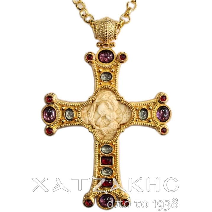 ΣΤΑΥΡΟΣ ΕΠΙΣΤΗΘΙΟΣ ΕΠΙΧΡΥΣΟΣ ΜΕ...