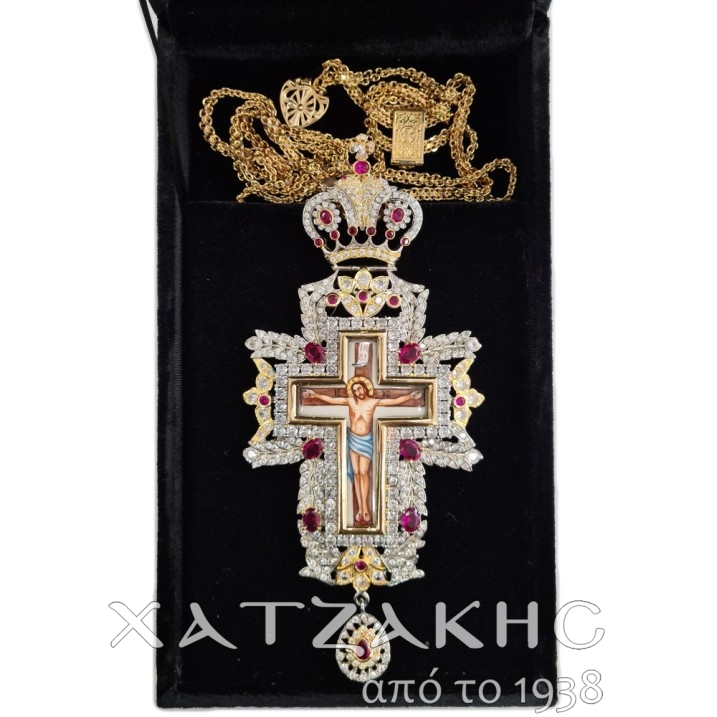 ΣΤΑΥΡΟΣ ΕΠΙΣΤΗΘΙΟΣ ΕΠΙΧΡΥΣΟΣ ΜΕ...