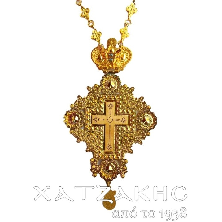 ΣΤΑΥΡΟΣ ΕΠΙΣΤΗΘΙΟΣ ΕΠΙΧΡΥΣΟΣ