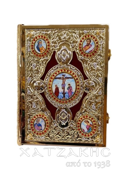 ΕΥΑΓΓΕΛΙΟ ΕΙΚΟΝΕΣ ΒΕΛΟΥΔΟ ΕΠΑΡΓΥΡΟ-ΕΠΙΧΡΥΣΟ