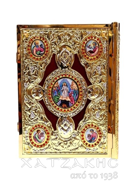 ΕΥΑΓΓΕΛΙΟ ΕΙΚΟΝΕΣ ΒΕΛΟΥΔΟ ΕΠΑΡΓΥΡΟ-ΕΠΙΧΡΥΣΟ