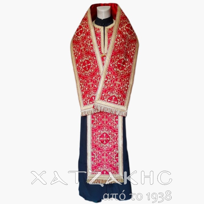 ΩΜΟΦΟΡΟ ΕΠΙΤΡΑΧΕΙΛΙΟ ΧΡΥΣΟΚΕΝΤΗΤΟ