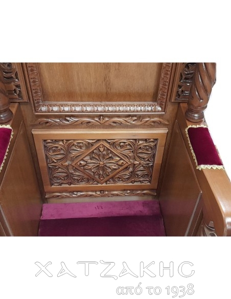 ΔΕΣΠΟΤΙΚΟΣ ΘΡΟΝΟΣ ΚΑΜΑΡΑ ΚΟΛΩΝΕΣ ΞΥΛΟΓΛΥΠΤΟΣ