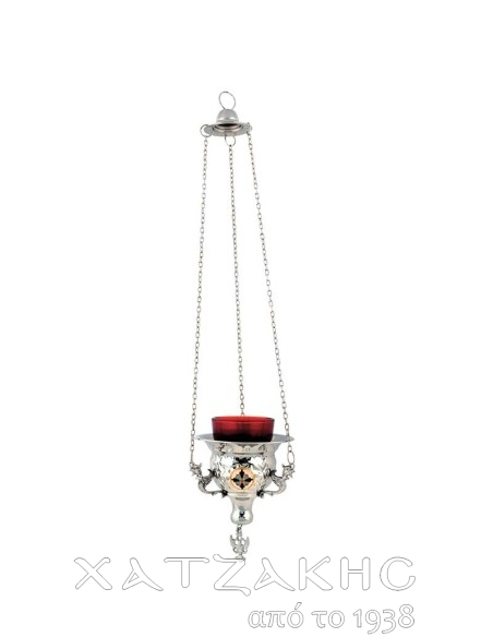 ΚΑΝΔΗΛΙ ΚΡΕΜΑΣΤΟ ΕΠΑΡΓΥΡΟ ΜΕ ΣΜΑΛΤΟ