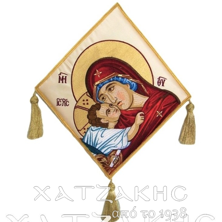 ΕΠΙΓΟΝΑΤΙΟ ΚΕΝΤΗΜΕΝΟ ΛΕΥΚΟ ΠΑΝΑΓΙΑ
