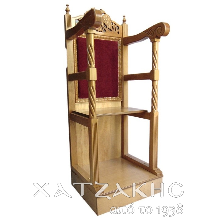 ΣΤΑΣΙΔΙ ΔΙΚΕΦΑΛΟΣ ΞΥΛΟΓΛΥΠΤΟ ΒΕΛΟΥΔΟ