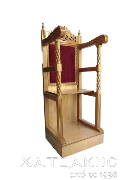 ΣΤΑΣΙΔΙ ΔΙΚΕΦΑΛΟΣ ΞΥΛΟΓΛΥΠΤΟ ΒΕΛΟΥΔΟ