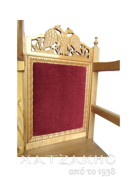 ΣΤΑΣΙΔΙ ΔΙΚΕΦΑΛΟΣ ΞΥΛΟΓΛΥΠΤΟ ΒΕΛΟΥΔΟ