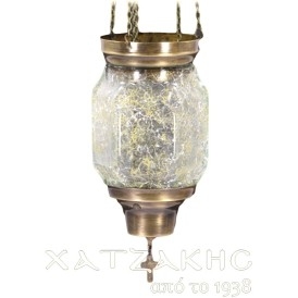 ΚΑΝΔΗΛΙ ΣΥΡΩΜΕΝΟ ΚΡΕΜΑΣΤΟ...