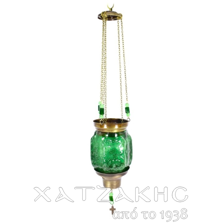 ΚΑΝΔΗΛΙ ΣΥΡΩΜΕΝΟ ΚΡΕΜΑΣΤΟ ΓΥΑΛΙΝΟ...