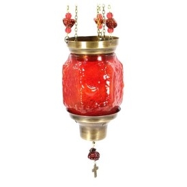 ΚΑΝΔΗΛΙ ΓΥΑΛΙΝΟ ΣΥΡΩΜΕΝΟ...