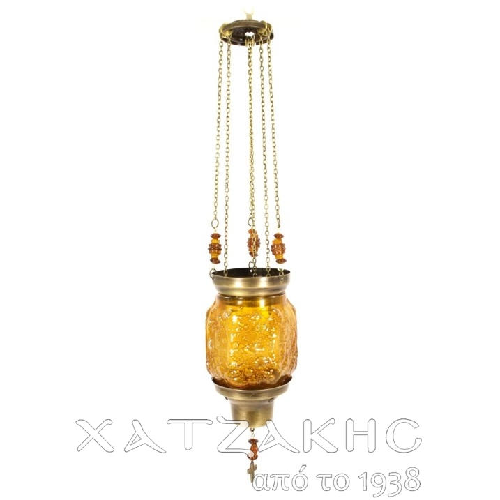 ΚΑΝΔΗΛΙ ΣΥΡΩΜΕΝΟ ΚΡΕΜΑΣΤΟ ΓΥΑΛΙΝΟ...