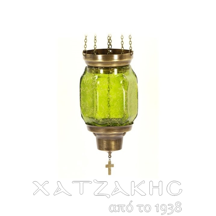 ΚΑΝΔΗΛΙ ΣΥΡΩΜΕΝΟ ΚΡΕΜΑΣΤΟ ΓΥΑΛΙΝΟ...