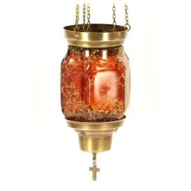 ΚΑΝΔΗΛΙ ΣΥΡΩΜΕΝΟ ΚΡΕΜΑΣΤΟ...