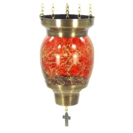 ΚΑΝΔΗΛΙ ΣΥΡΩΜΕΝΟ ΚΡΕΜΑΣΤΟ...